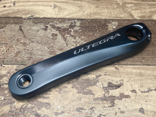 II337 4iiii シマノ SHIMANO アルテグラ ULTEGRA FC-6800 パワーメーター 左クランク 165mm