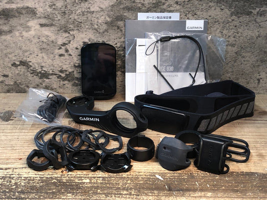 IY673 ガーミン GARMIN エッジ EDGE 830 セット サイクルコンピューター 動作確認済