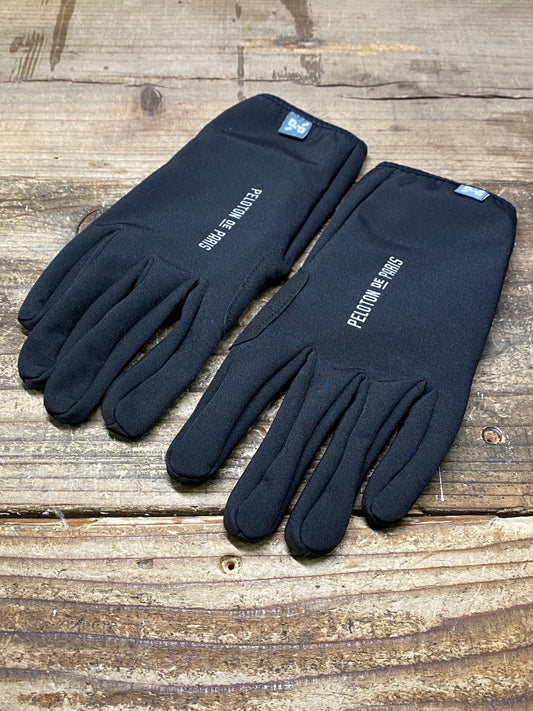 IS946 プロトンドパリ PELOTON DE PARIS 長指 グローブ M 黒