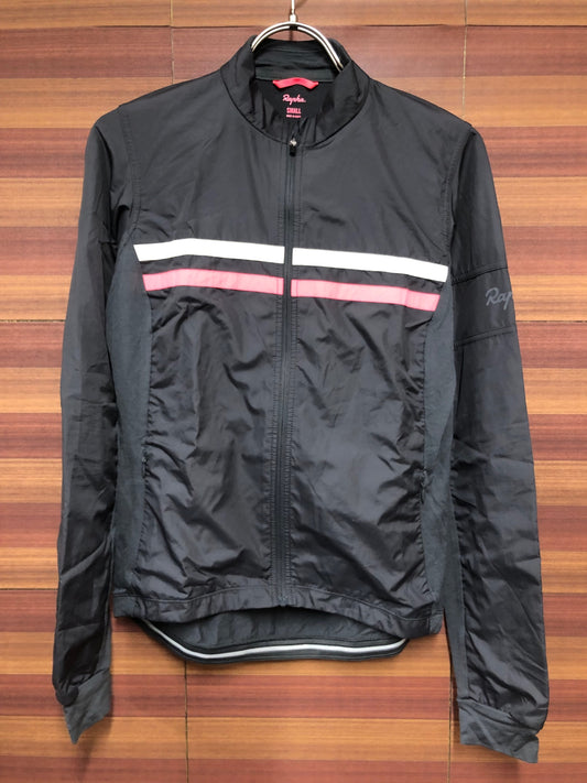 IO009 ラファ Rapha ウィメンズ LONG SLEEVE WINDBLOCK BREVET JACKET グレー S