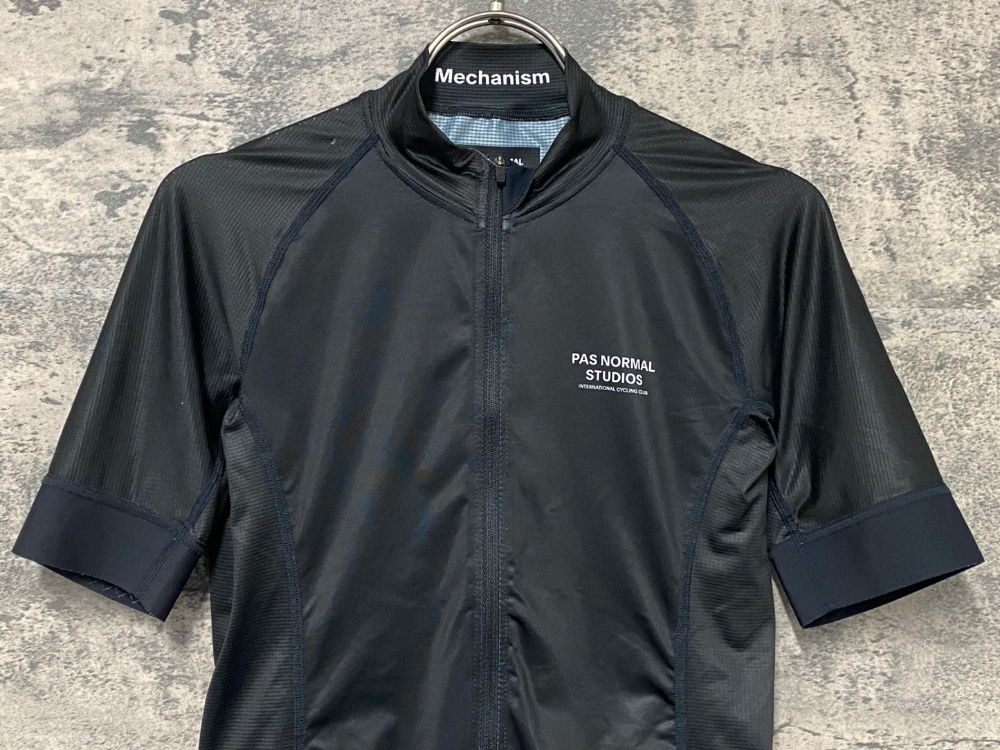 JC403 パスノーマルスタジオ Pas Normal Studios | Men's Mechanism Jersey 半袖 サイクルジャージ ブラック S