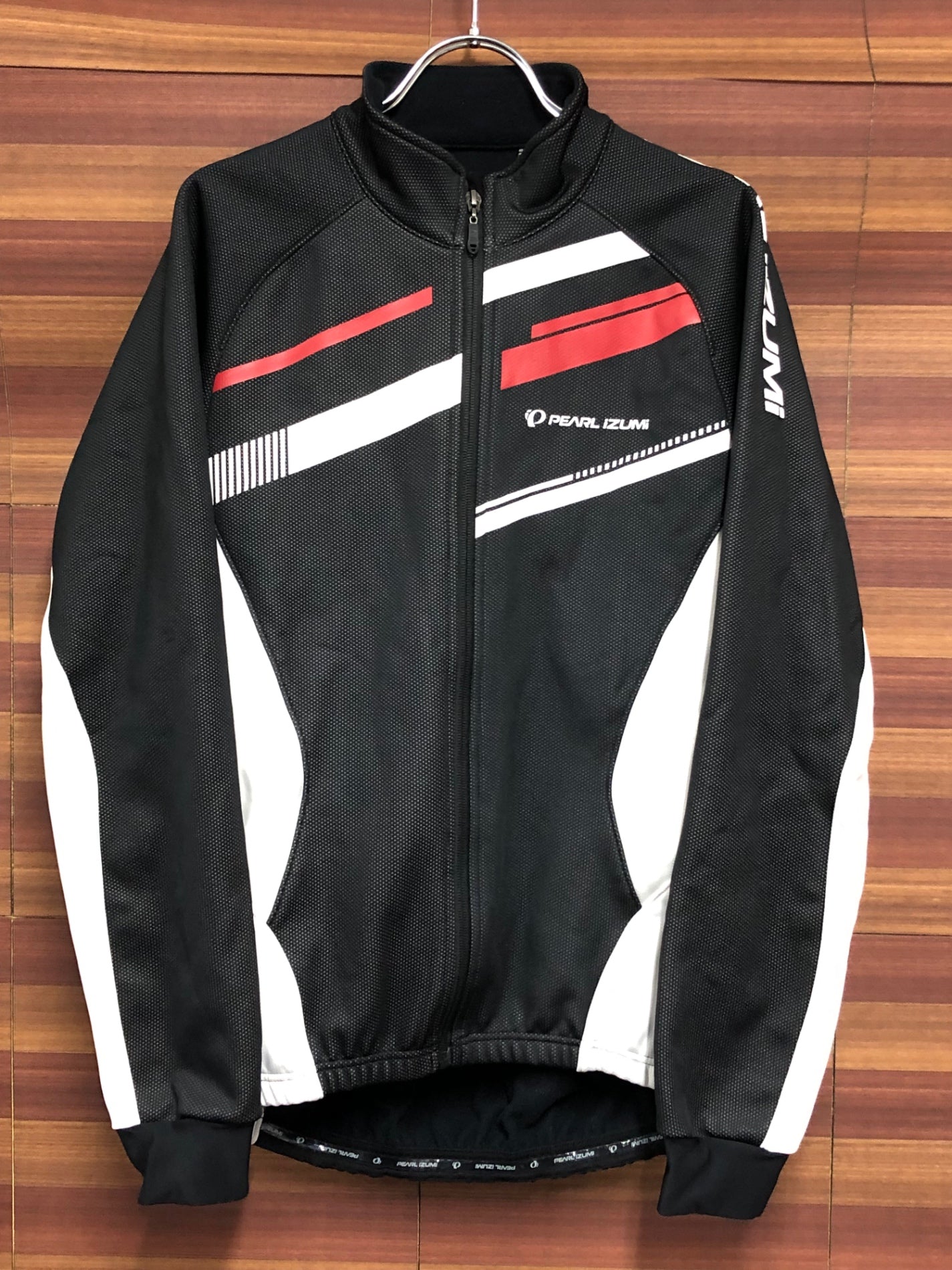 IR895 パールイズミ PEARL IZUMI 長袖 サイクルジャケット 裏起毛 黒 XL