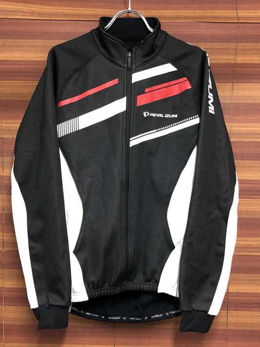 IR895 パールイズミ PEARL IZUMI 長袖 サイクルジャケット 裏起毛 黒 XL