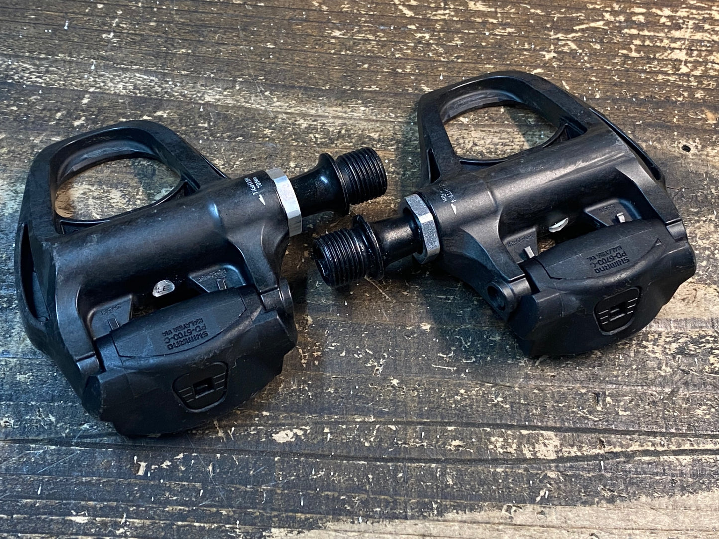 JA457 シマノ SHIMANO 105 PD-5700-C ビンディングペダル SPD-SL