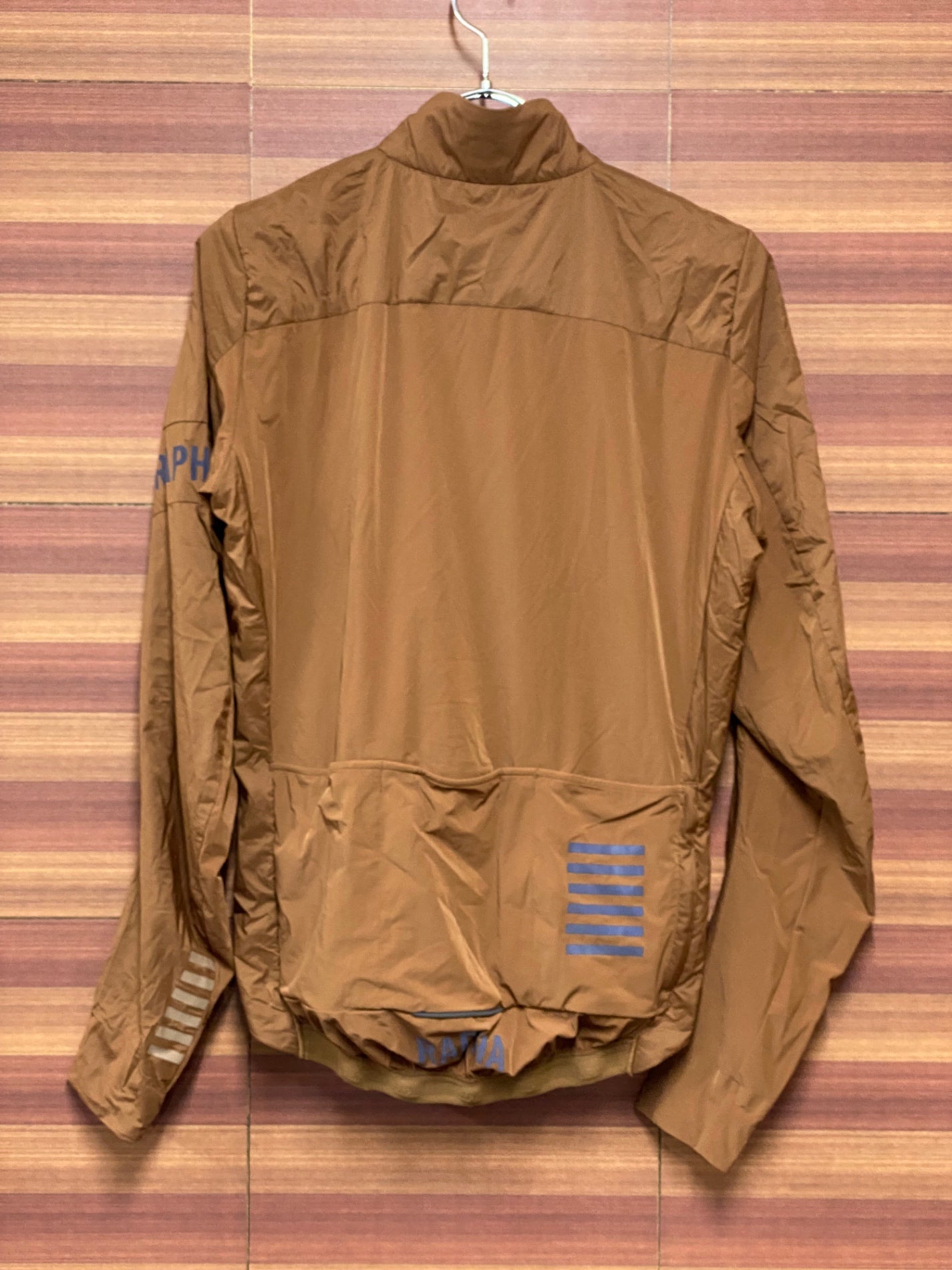 IH947 ラファ Rapba プロチームインシュレーテッドジャケット PRO TEAM INSULATED JACKET 茶 S 裏起毛