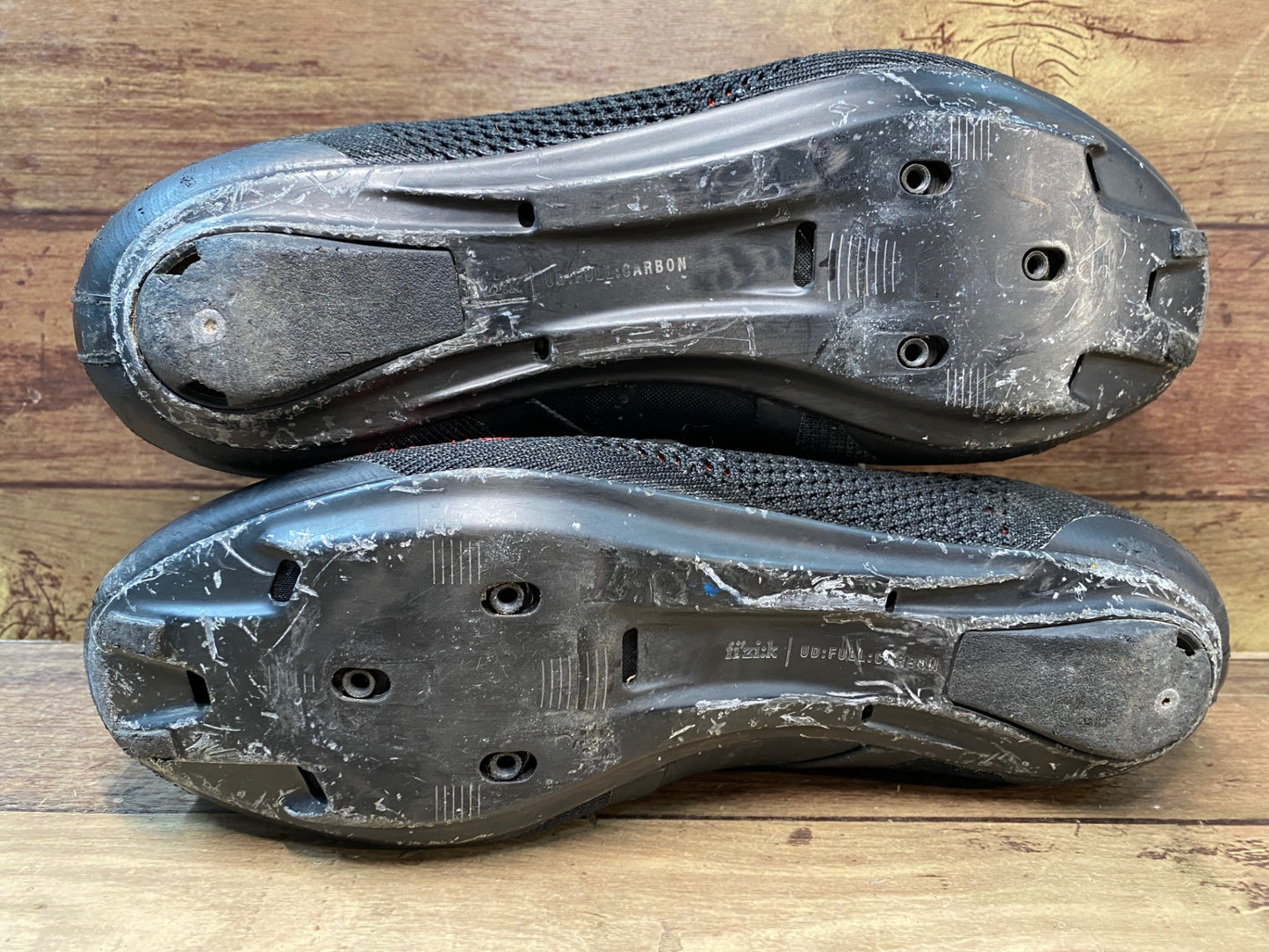 IH284 フィジーク fizik INFINITO R1 Shoes ビンディングシューズ 黒 EU42.5 SPD-SL ※ソール傷