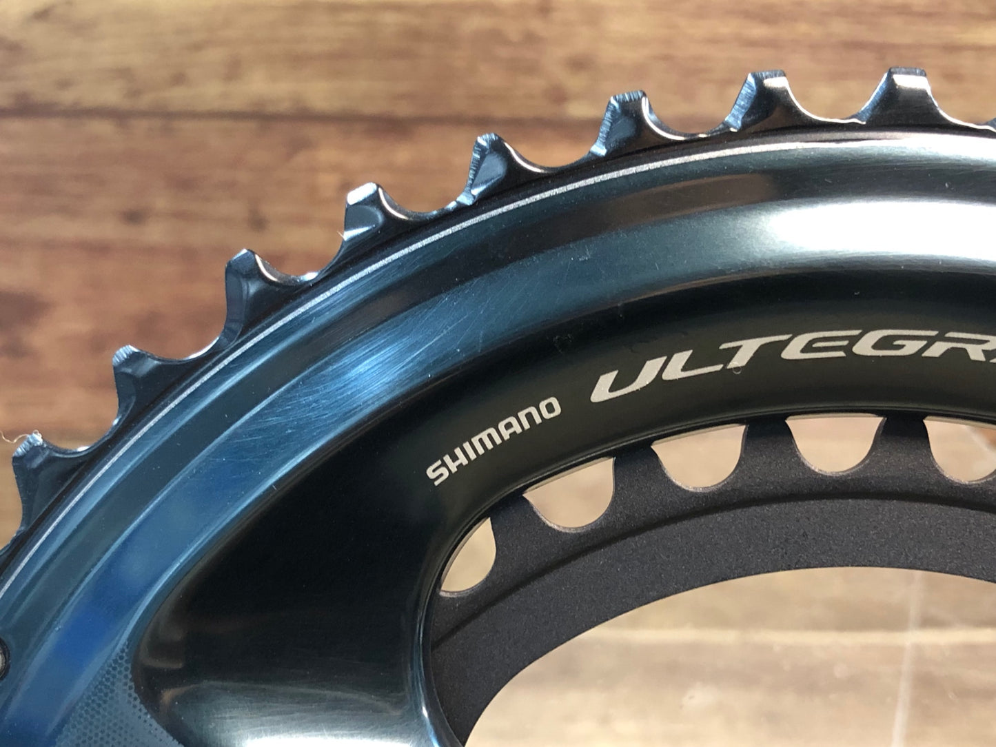 IF184 シマノ SHIMANO アルテグラ ULTEGRA FC-08用 チェーンリング 50-34T 11S