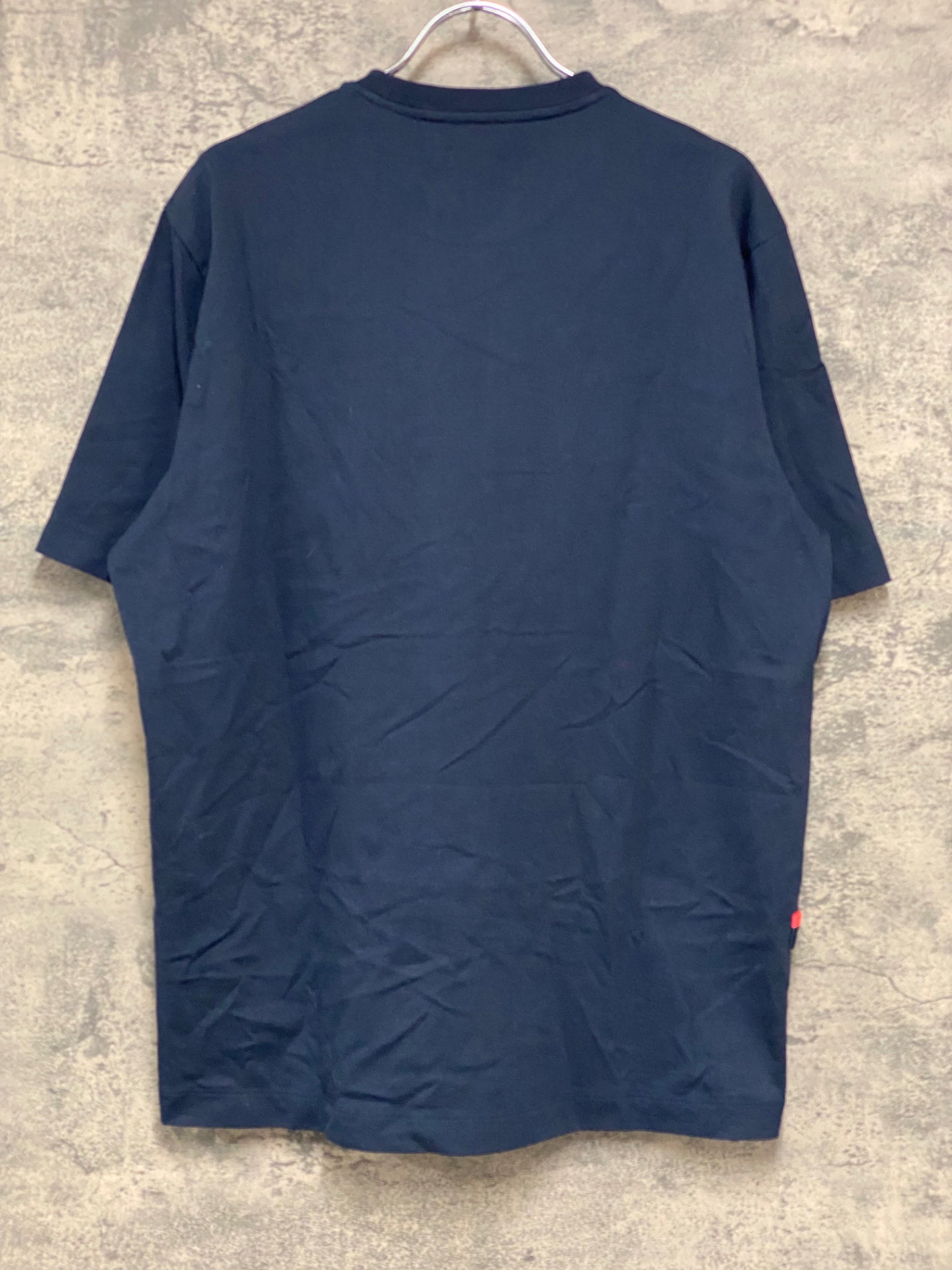 JB122 ラファ Rapha LOGO T-SHIRT 半袖 Tシャツ 紺 L