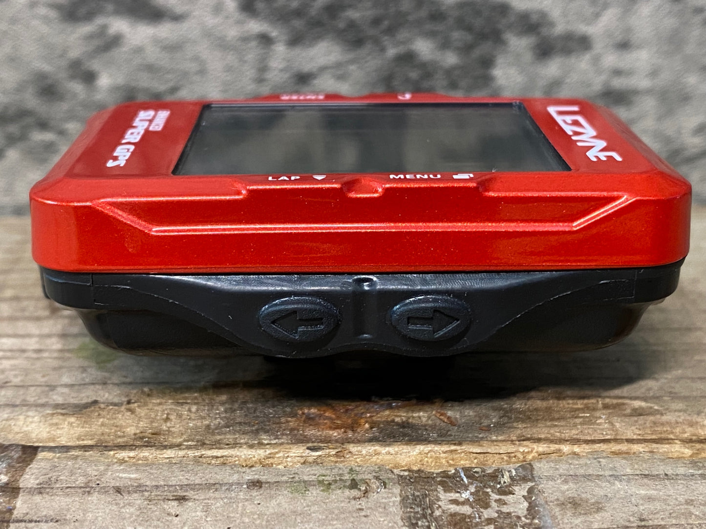 IT781 レザイン LEZYNE ENHANCED SUPER GPS サイクルコンピューター 赤