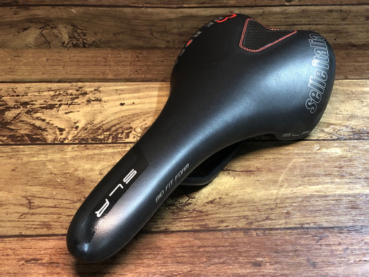 IM953 セライタリア selle Italia SLR デローザ DE ROSA サドルMANGANESEレール 黒