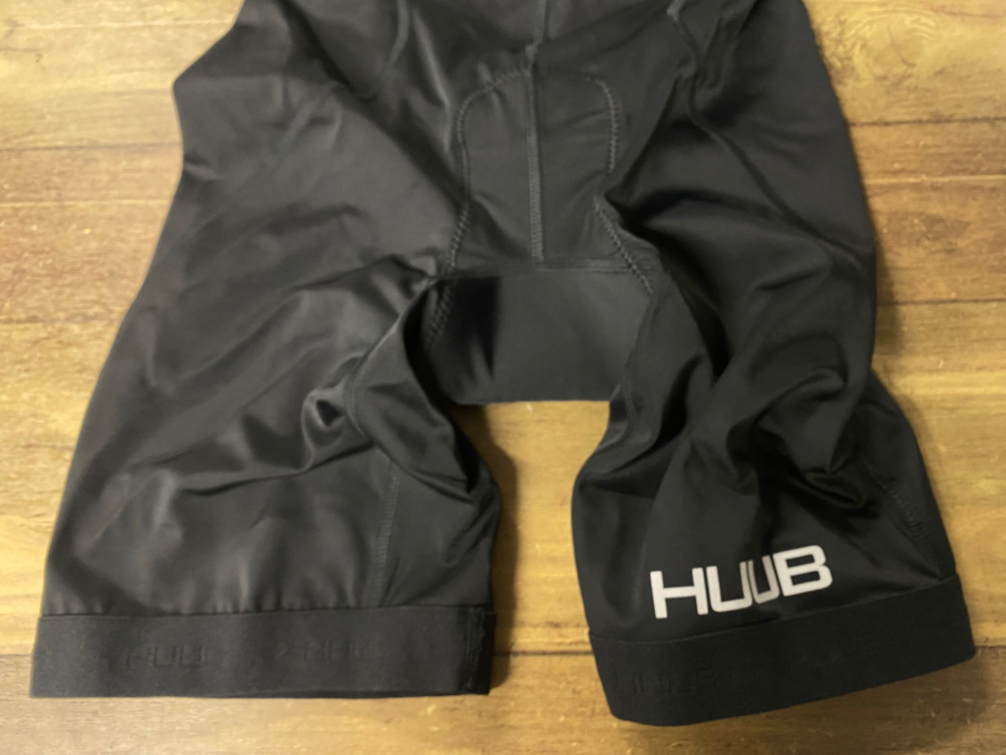 IQ193 フーブ HUUB レーサーパンツ 黒 S