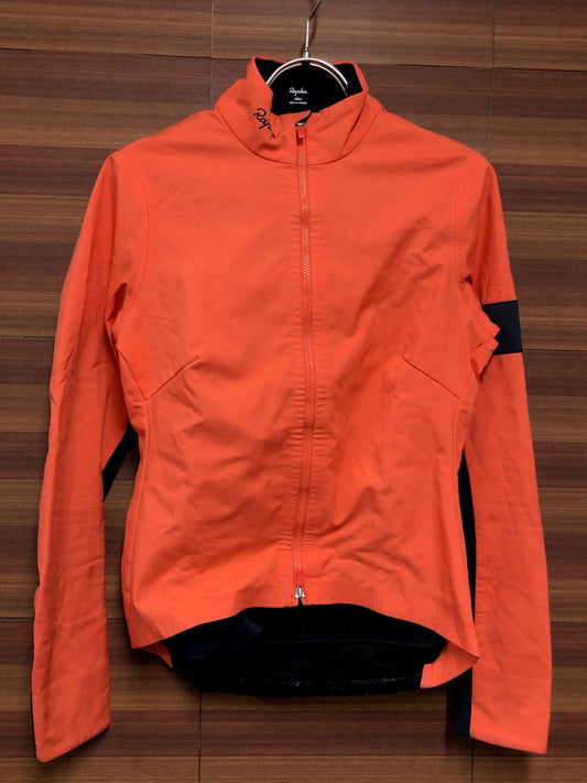 IO216 ラファ Rapha SOUPLESSE TRAINING JACKET 長袖サイクルジャケット オレンジ S