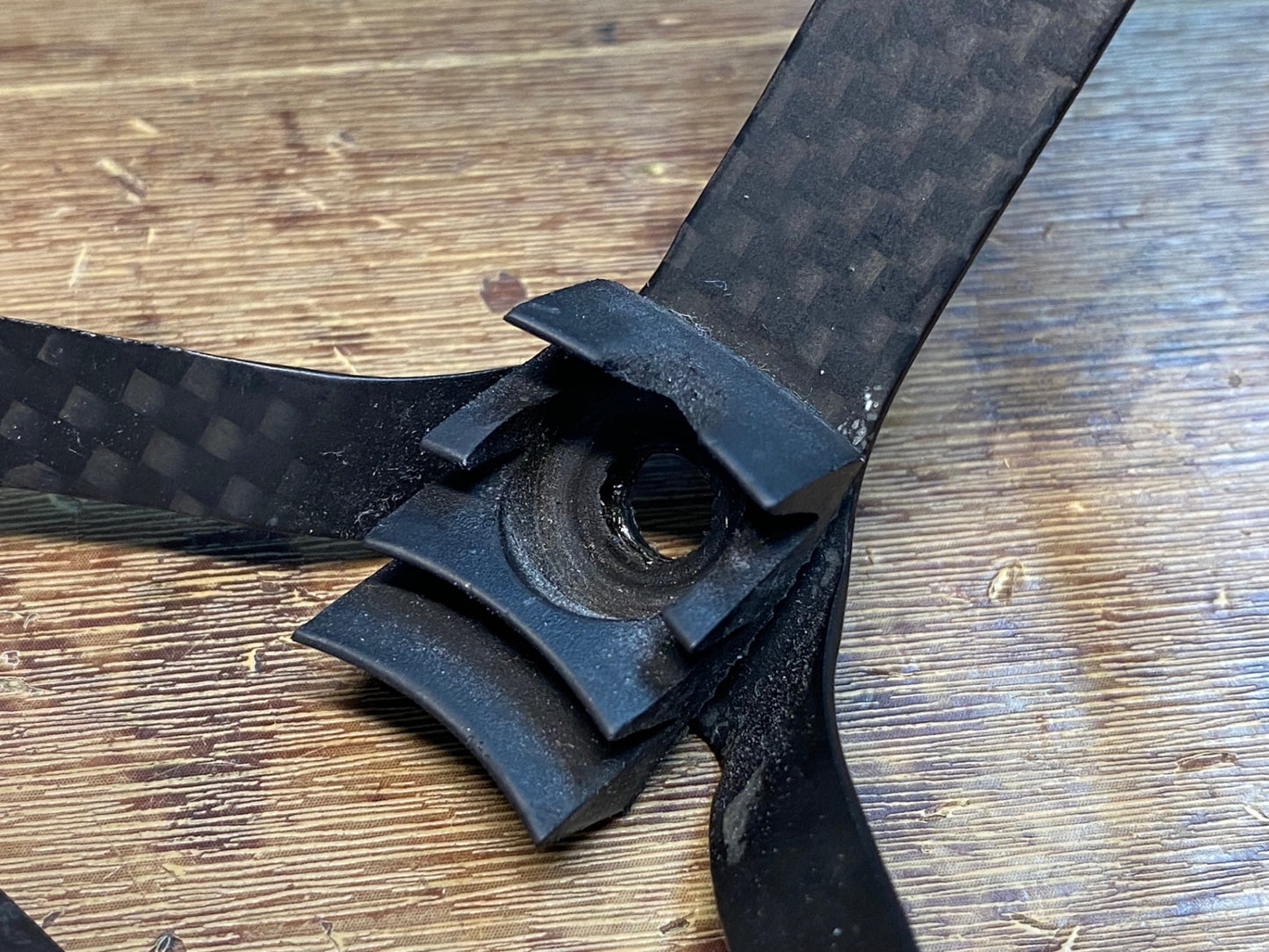 IX154 ルック LOOK カーボンボトルケージ 2個セット 黒