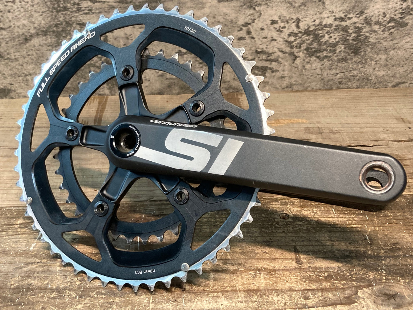 IR182 キャノンデール CANNONDALE Si クランクセット 11S 52/36T 172.5mm BB30