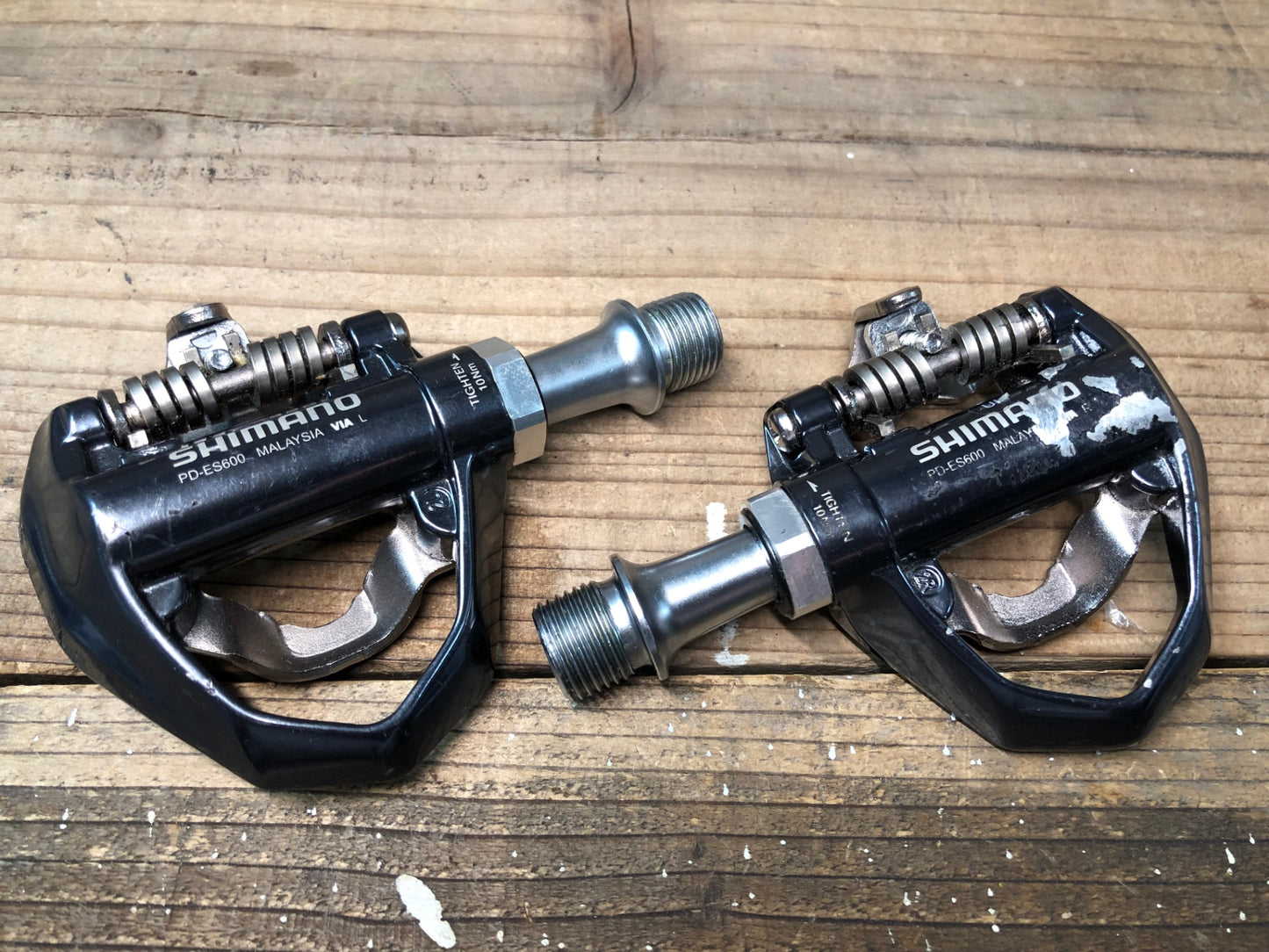 IS102 シマノ SHIMANO PD-ES600 ビンディングペダル SPD