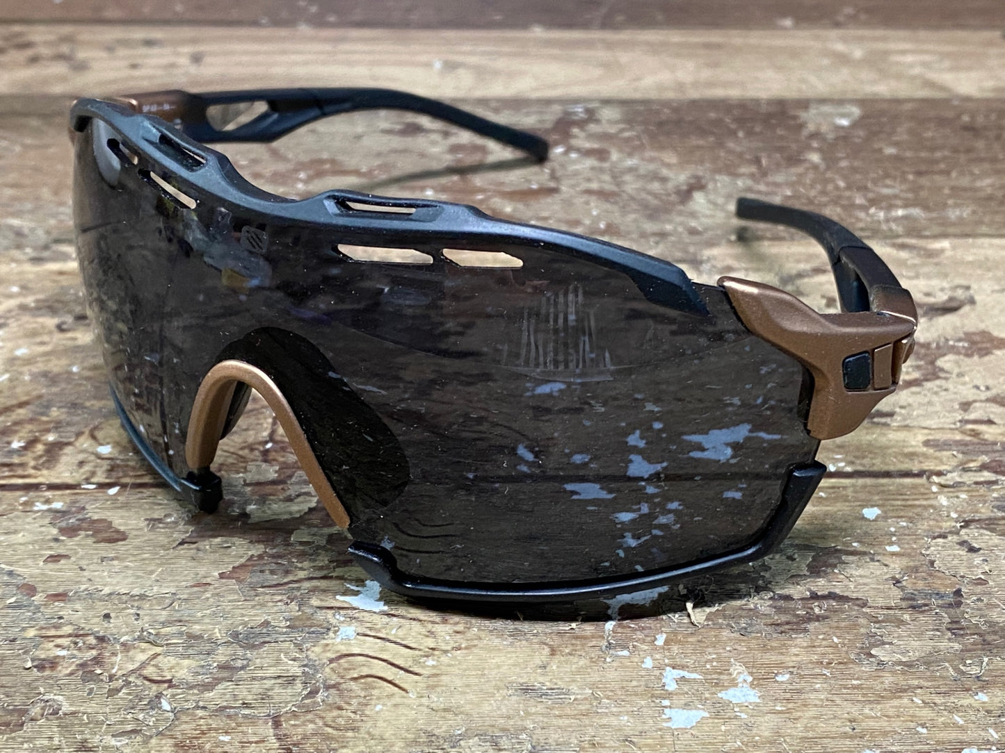 IM490 ルディプロジェクト RUDY PROJECT CUTLINE サングラス アイウェア 黒ブロンズ