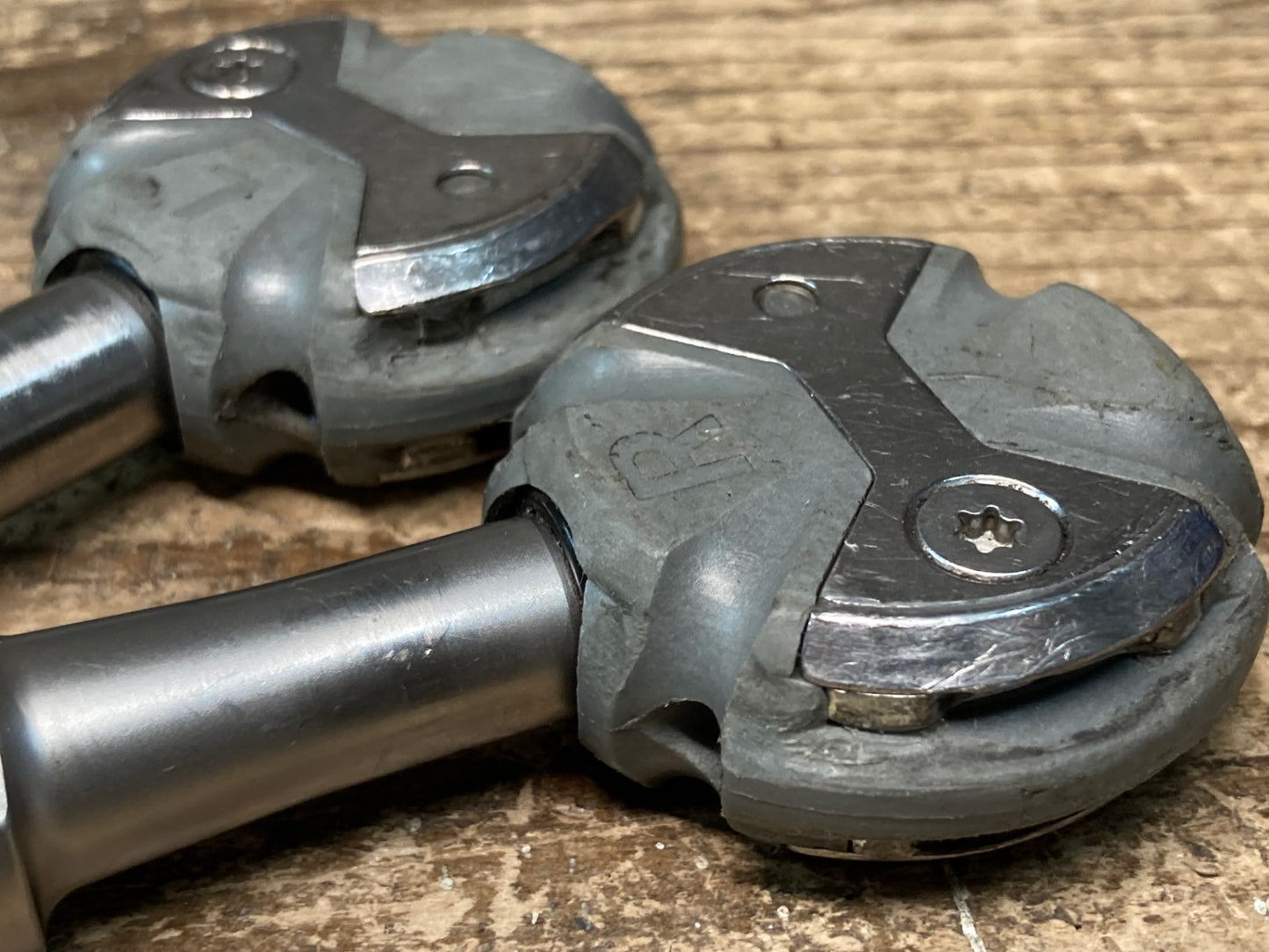 IJ334 スピードプレイ SPEEDPLAY ステンレスシャフト ビンディングペダル クリート