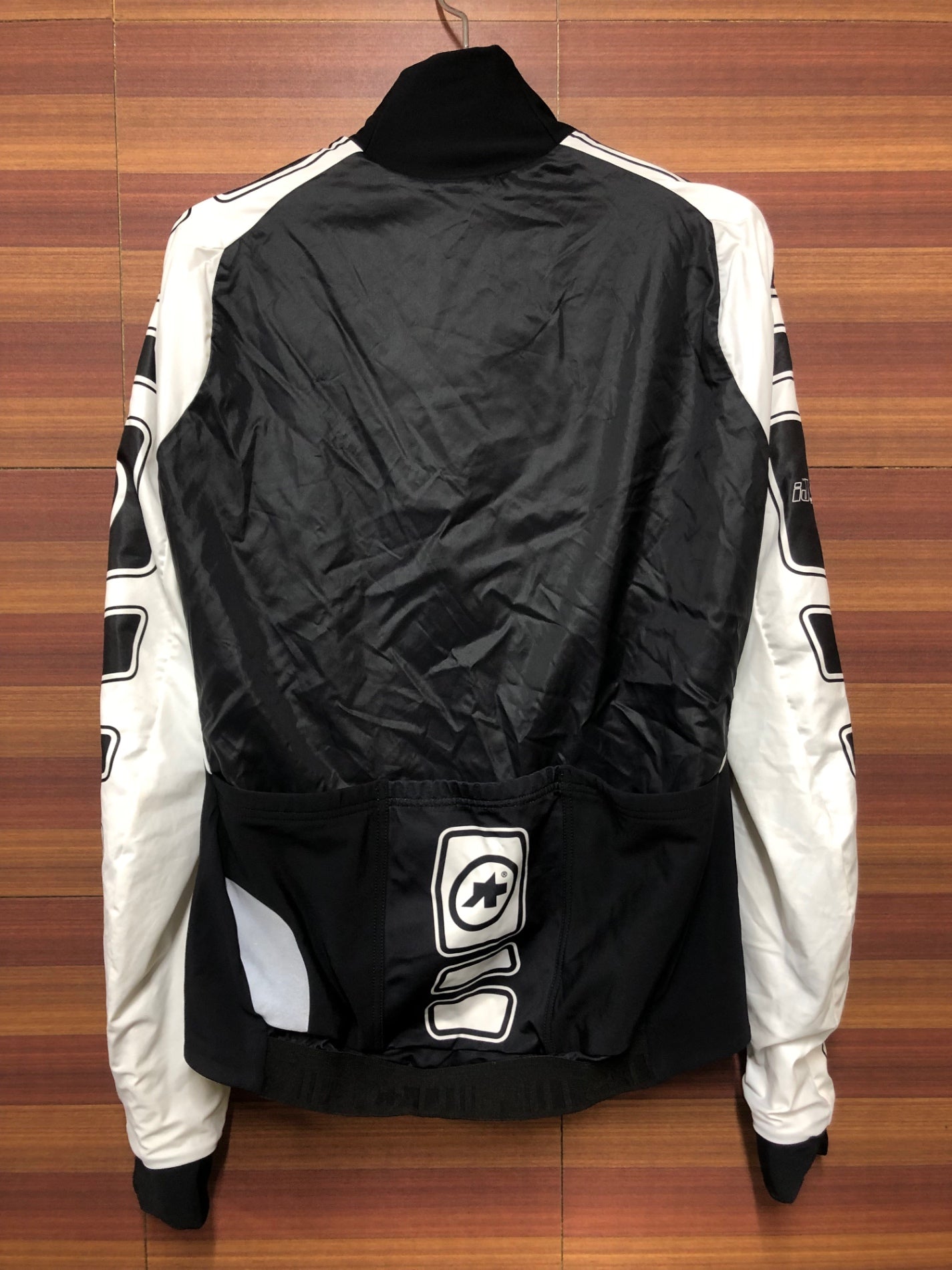 HU499 アソス assos iJ.SHAQ.6 UNO 長袖 サイクルジャケット 黒 S 裏起毛