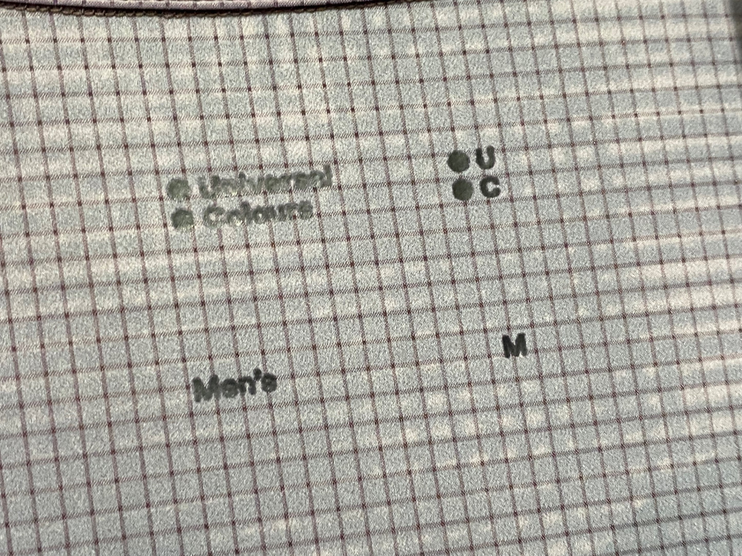 JD975 ユニバーサルカラーズ Universal Colours半袖 サイクルジャージ 薄紫 M