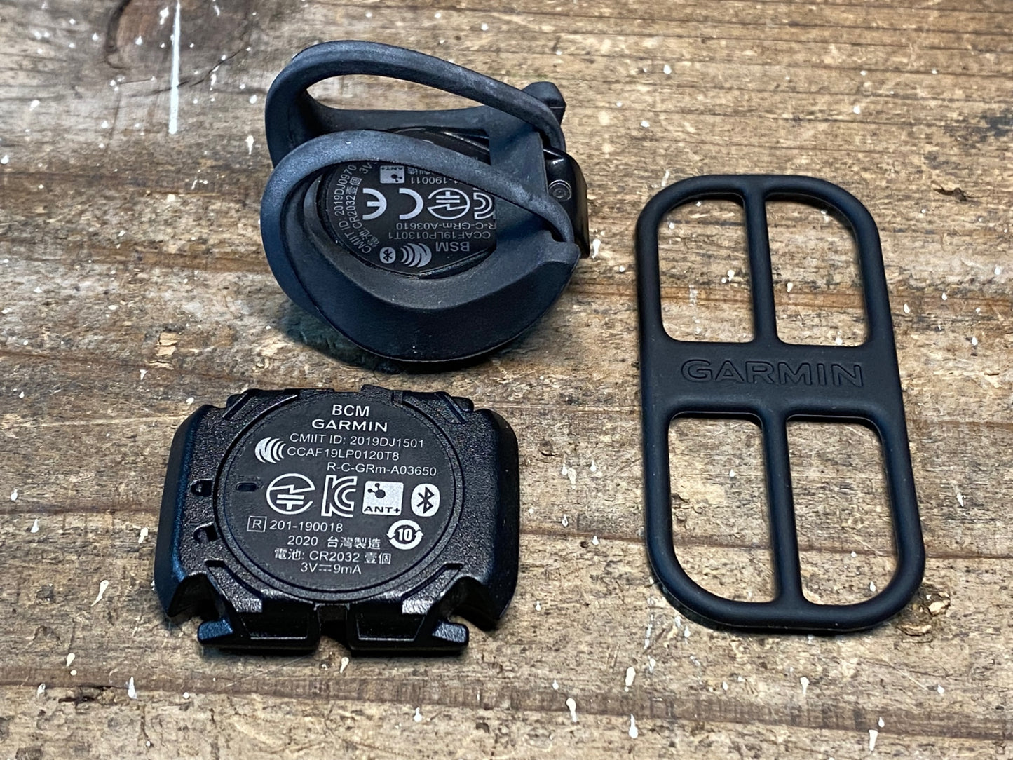 IQ417 ガーミン GARMIN センサーセット スピード・ケイデンスセンサーセット ※接続確認済み