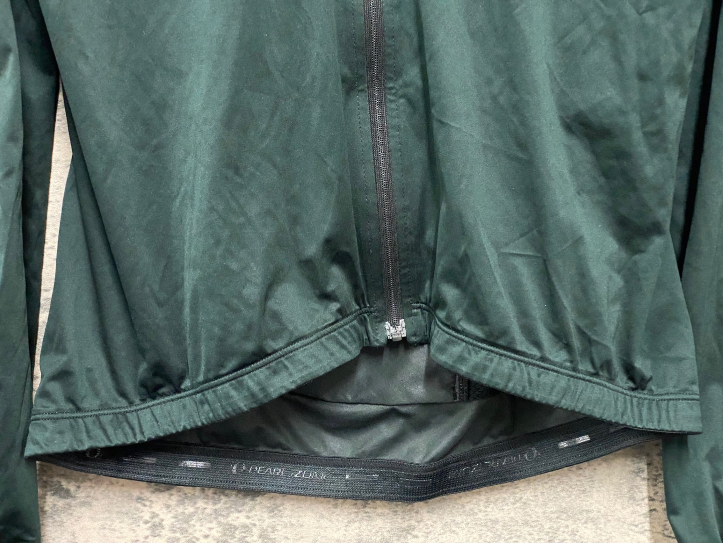 JA843 パールイズミ PEARL iZUMi 長袖 ウインドブレイカー L 黒