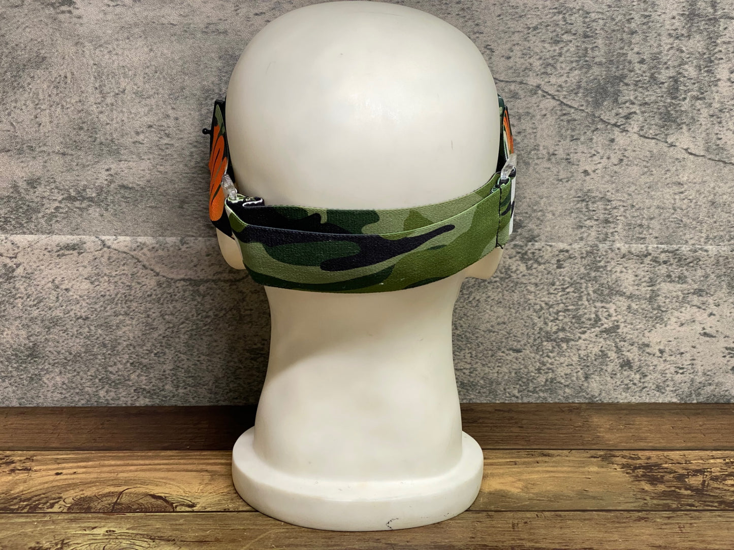 IS036 ワンハンドレッド100％ ストラータ STRATA ゴーグル オフロード 迷彩