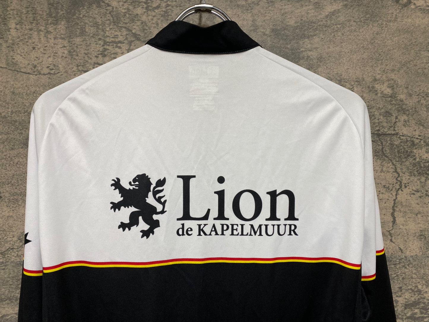 IT110 リオンドカペルミュール Lion de KAPELMUUR 長袖 サイクルジャージ 黒 L
