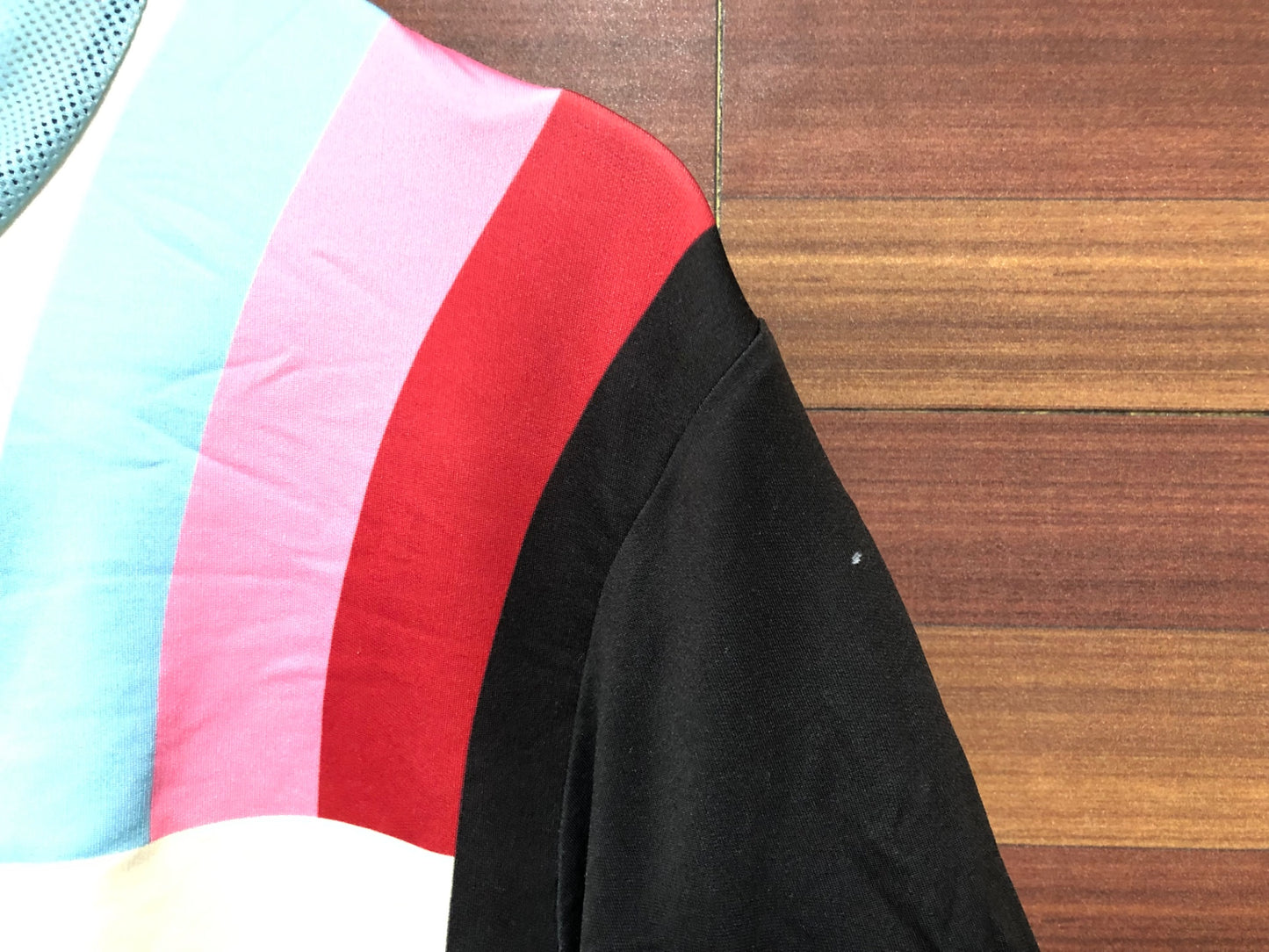 IM221 ラファ Rapha PRO TEAM JERSEY 半袖 サイクルジャージ 白 黒 総柄 M