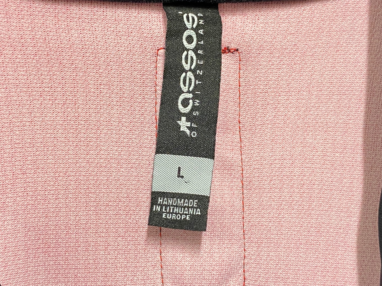 IY684 アソス assos ミレ MILLE GT WIND JACKET 長袖 ウィンドジャケット L 黒 赤