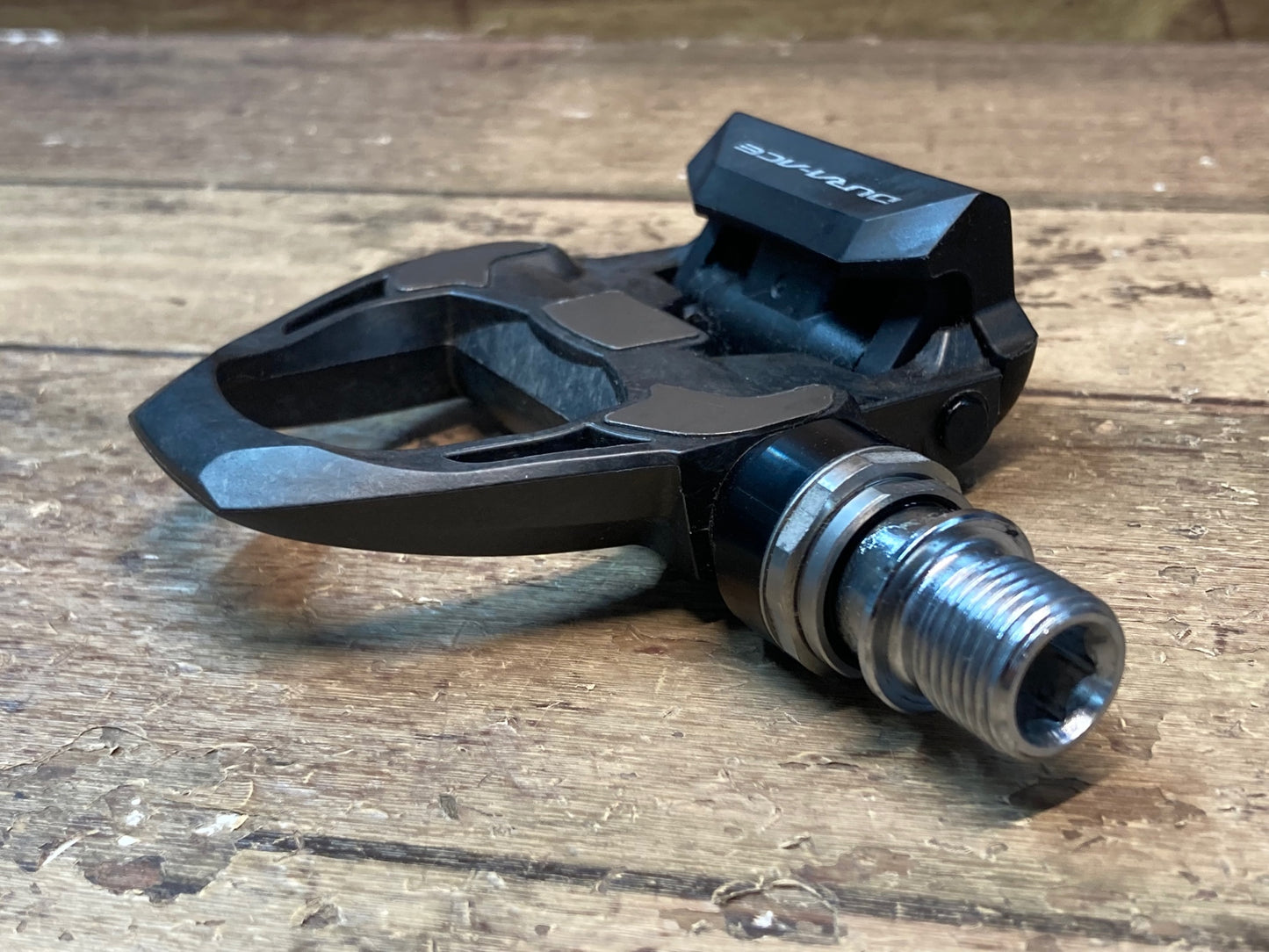 IL463 シマノ SHIMANO デュラエース DURA-ACE PD-R9100 +4mm ビンディングペダル SPD-SL