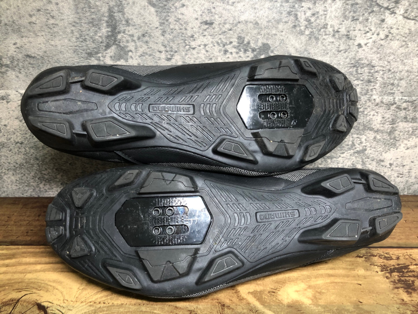 IU541 シマノ SHIMANO XC3 SHXC300M BOA ビンディングシューズ SPD EU44 黒
