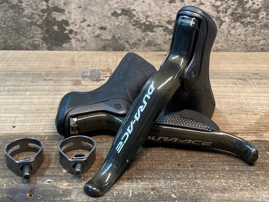 IQ265 シマノ SHIMANO デュラエース DURA-ACE ST-7970 STIレバー 2x10S Di2 ※動作確認済み