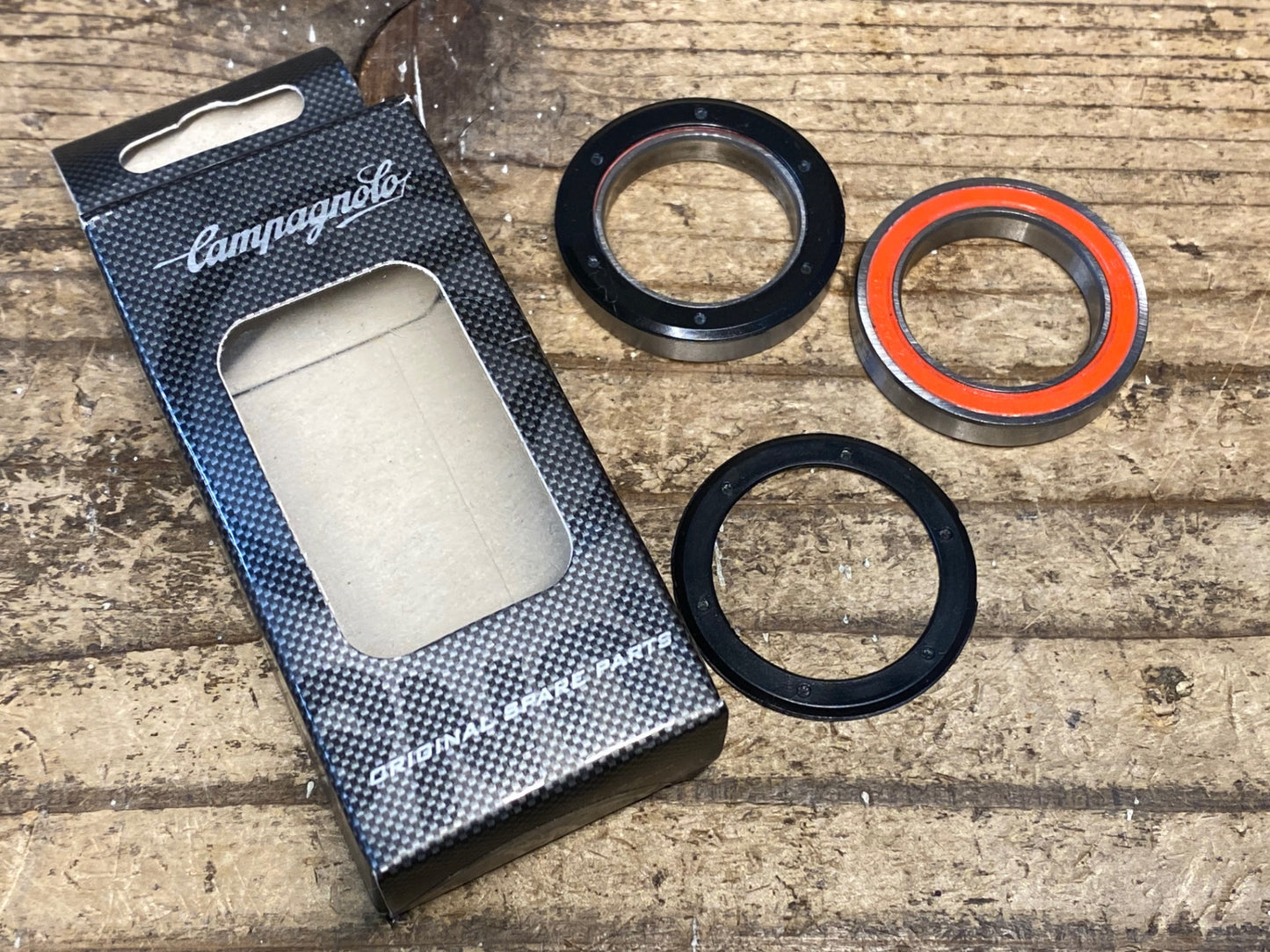 IK922 カンパニョーロ CAMPAGNOLO スーパーレコード SUPER RECORD FC-SR012 ULTRA TORQUE BB ベアリング  CULT 未使用