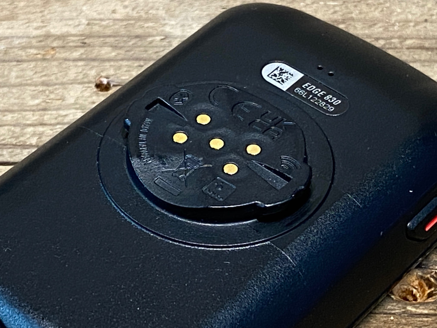 IF074 ガーミン GARMIN EDGE 830J サイクルコンピューター センサーセット 動作確認済み ※心拍、スピード、ケイデンスセンサー付き