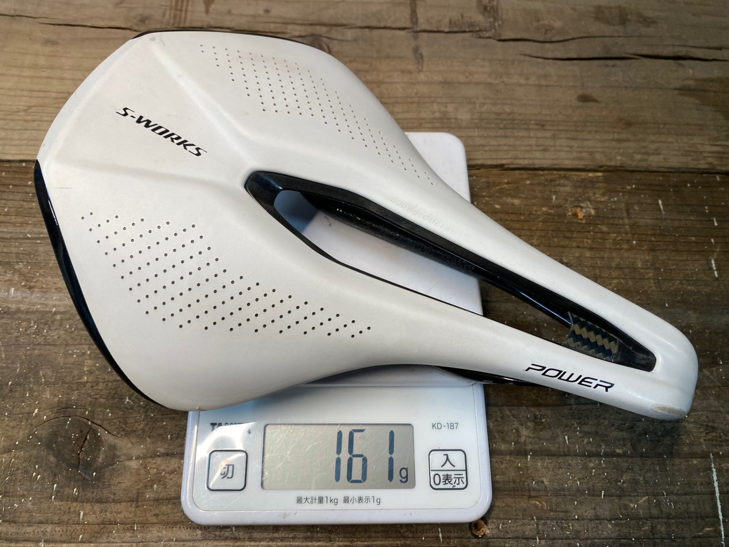 IQ549 スペシャライズド SPECIALIZED エスワークス S-WORKS パワー POWER 155mm カーボンレール