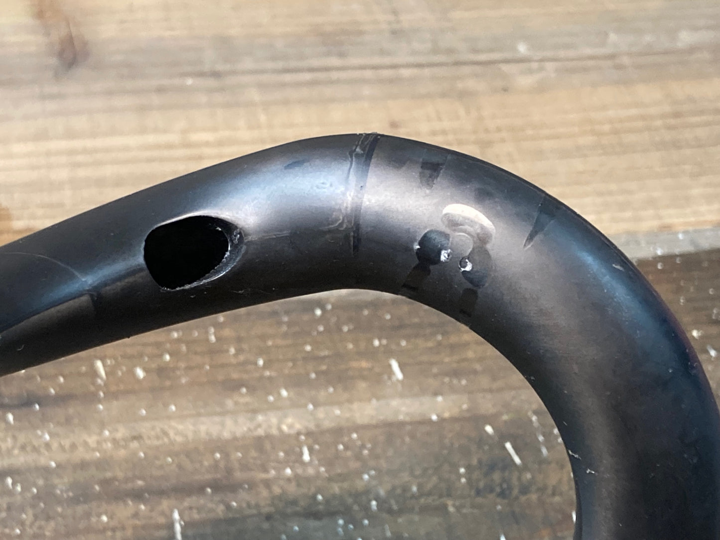 IN501 イーストン EASTON EC90 AERO カーボン ドロップハンドル Φ31.8 ブラケットC-C 400mm