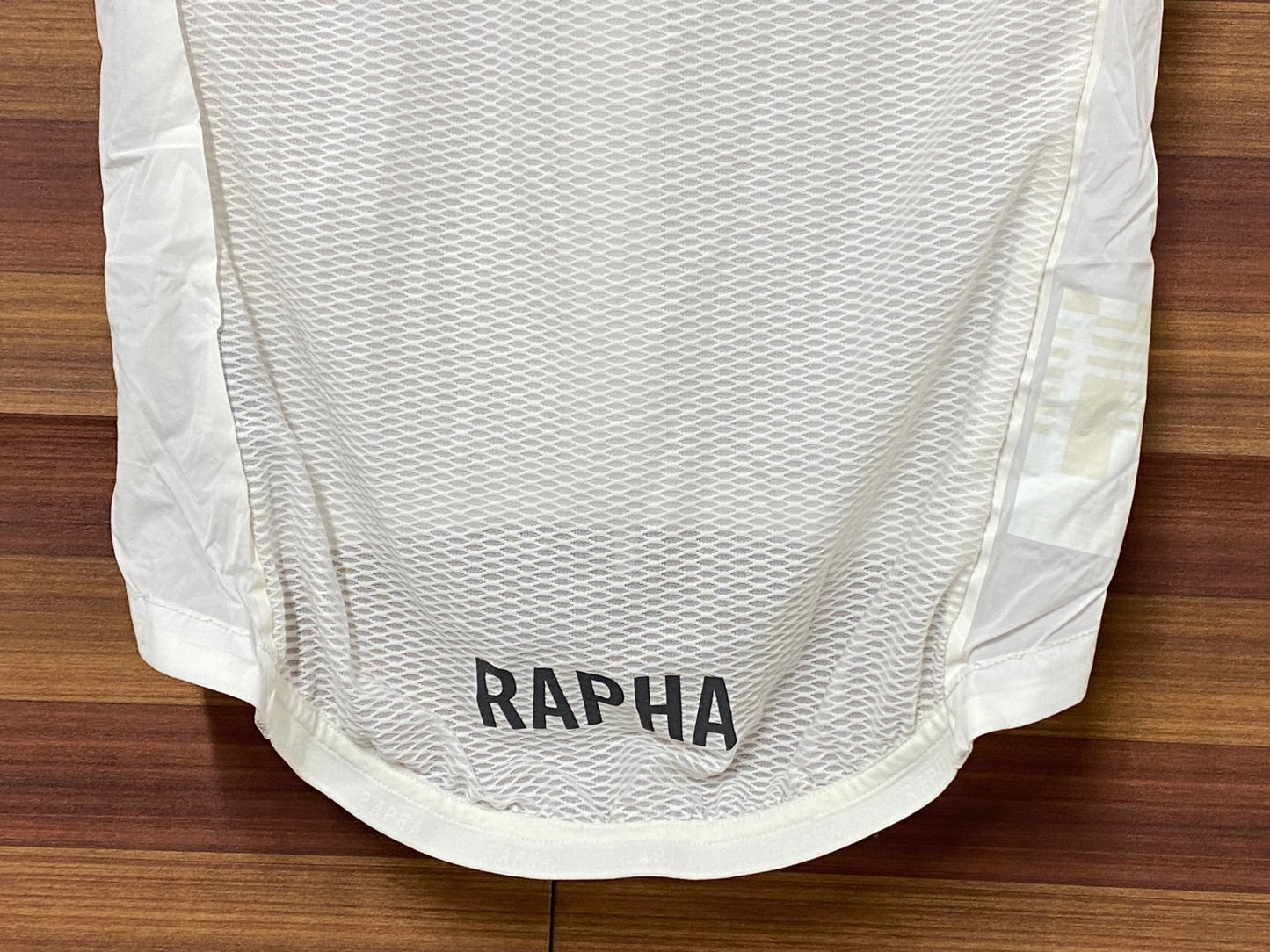 IM747 ラファ RAPHA PROTEAM LIGHTWEIGHT GILET XS 白