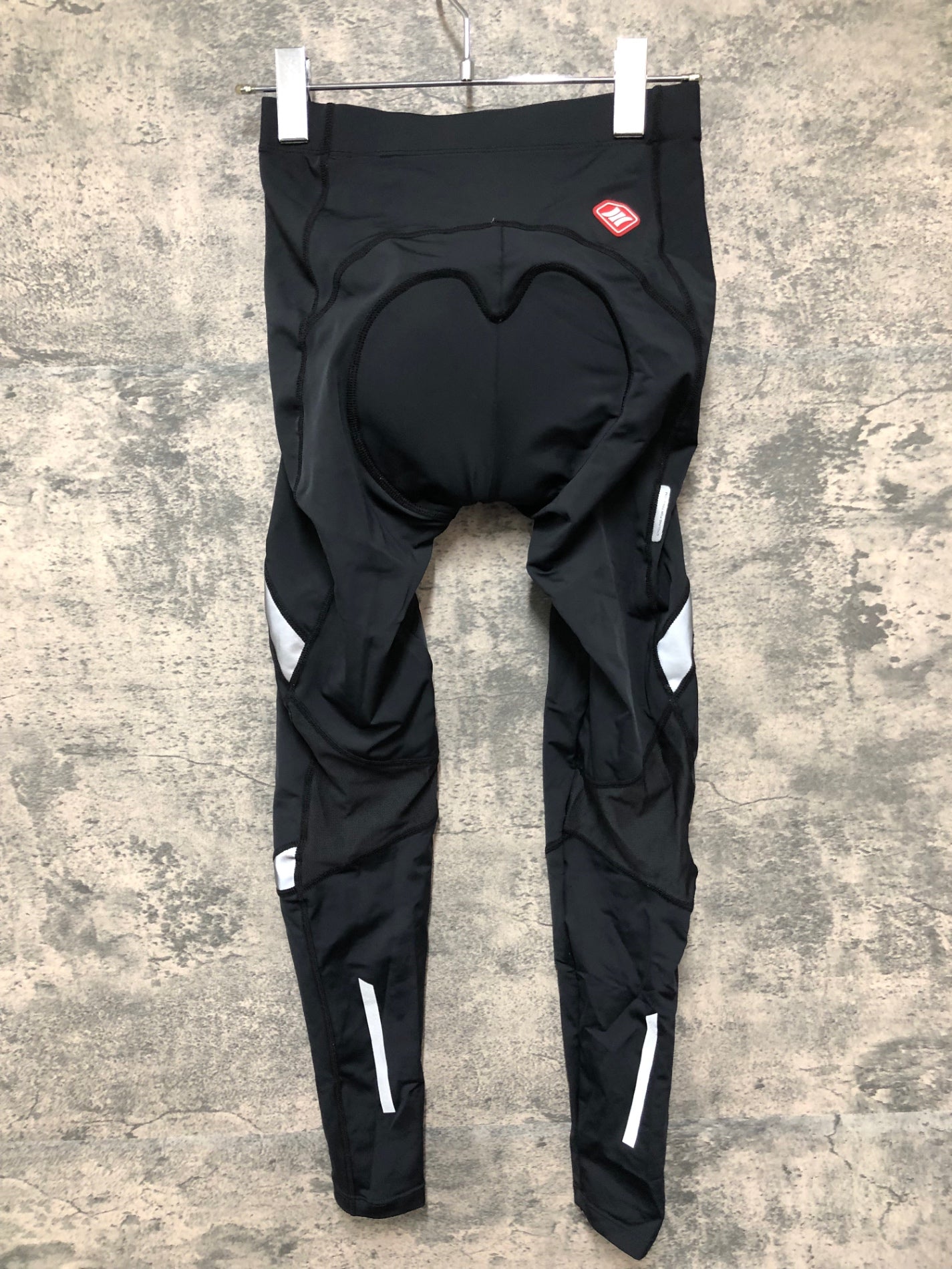 IY186 サンティック Santic レーサータイツ 黒 S