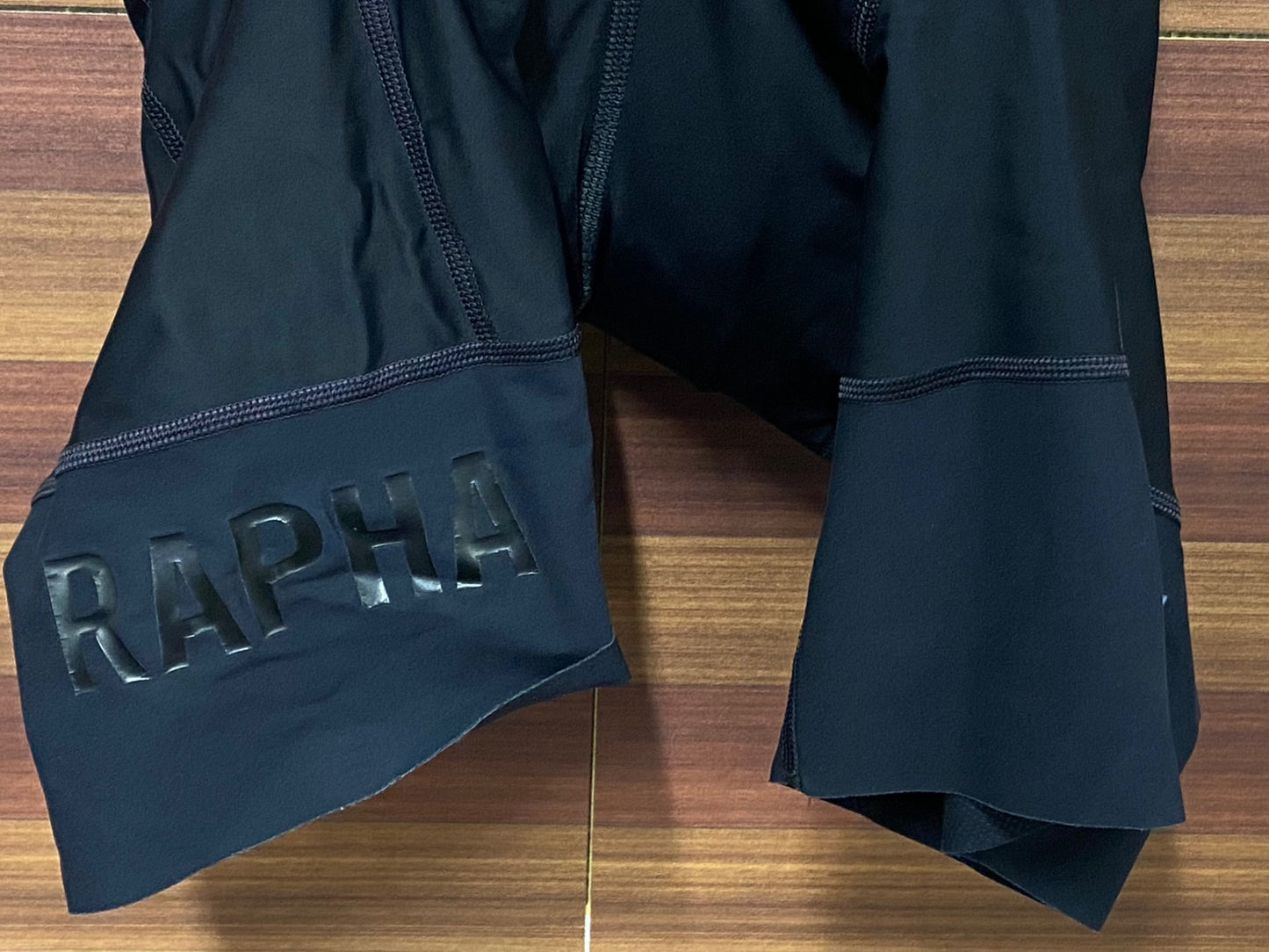 IN517 ラファ Rapha PRO TEAM BIB SHORTS ビブショーツ 黒 青 S