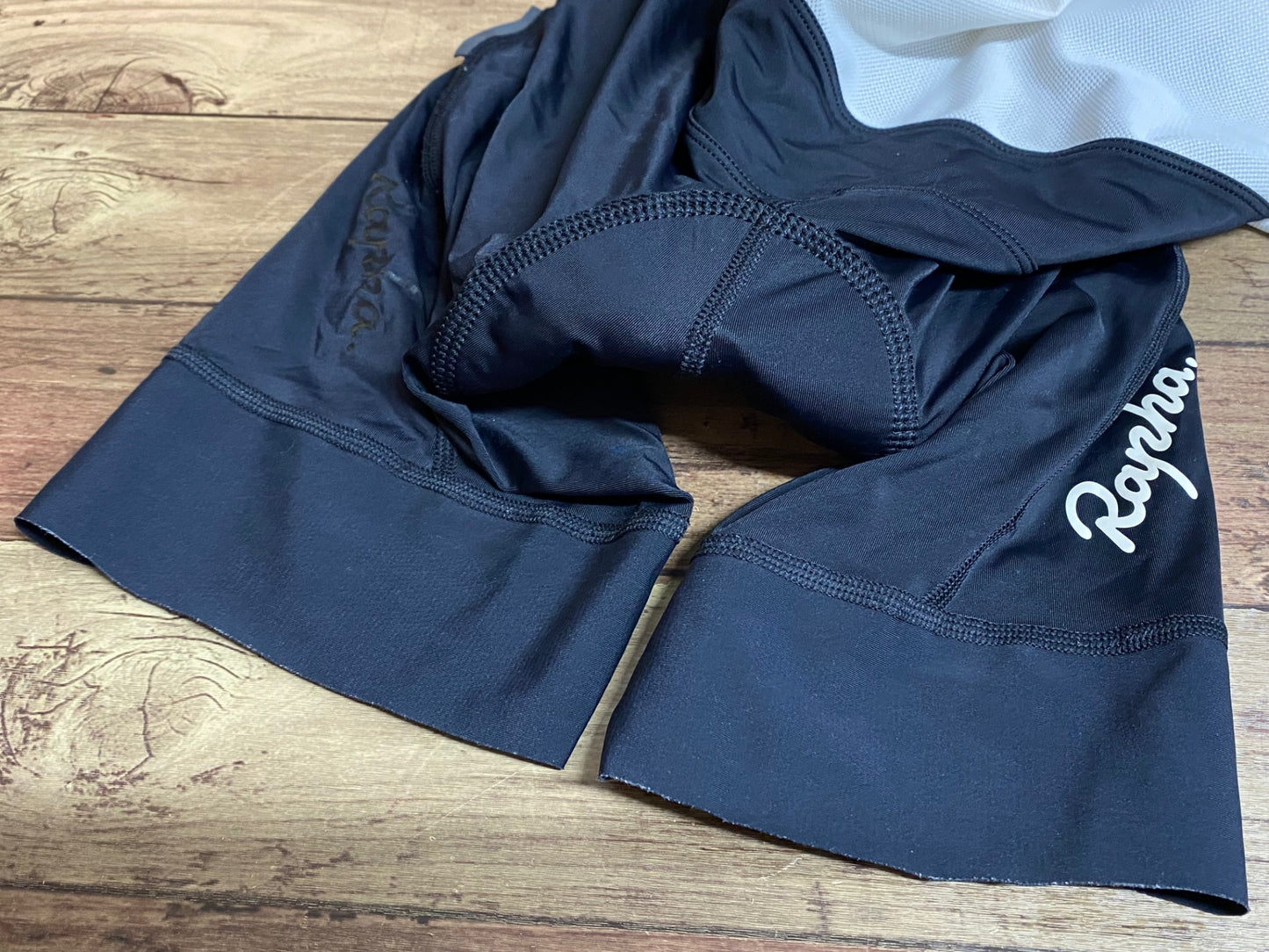 IO946 ラファ Rapha ビブショーツ XS 黒 レディース