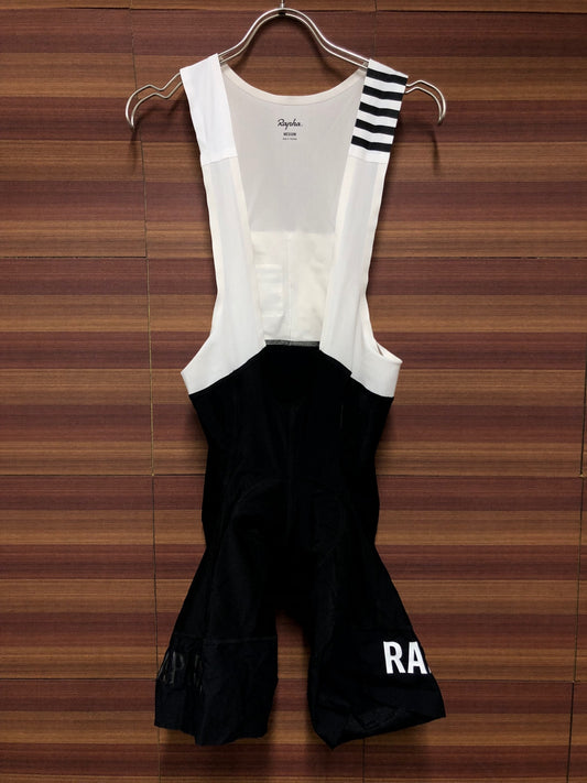 IN363 ラファ RAPHA PRO TEAM BIB SHORTS Ⅱ ビブショーツ 黒/白 M