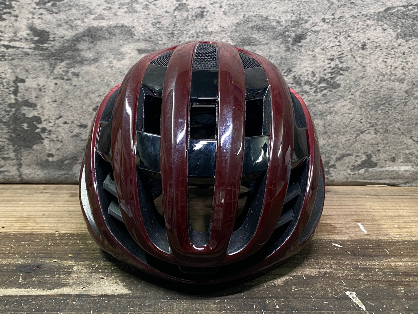 IR601 アブス ABUS エアブレーカー AIRBREAKER エロイカ Eroica キャンティレッド M 52-58cm 2022/8製造