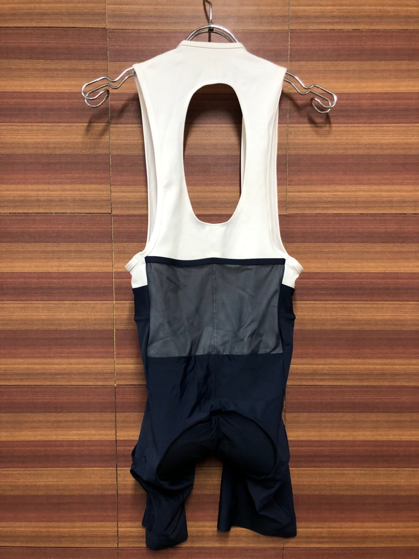 IH840 ラファ rapha Core cargo bib shorts Sサイズ 藍色