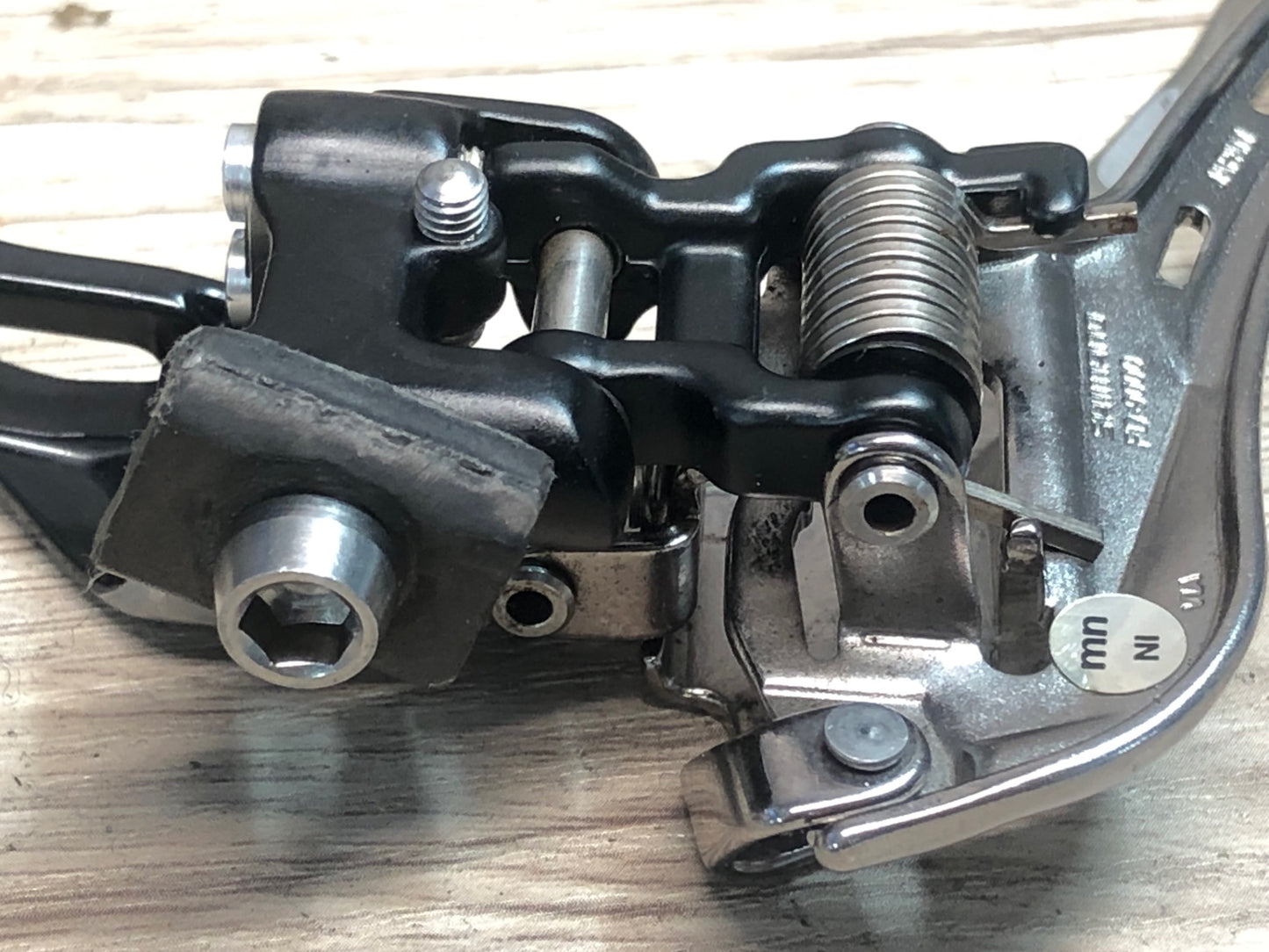 IU426 シマノ SHIMANO デュラエース DURA-ACE フロントディレイラー FD-9000 直付け