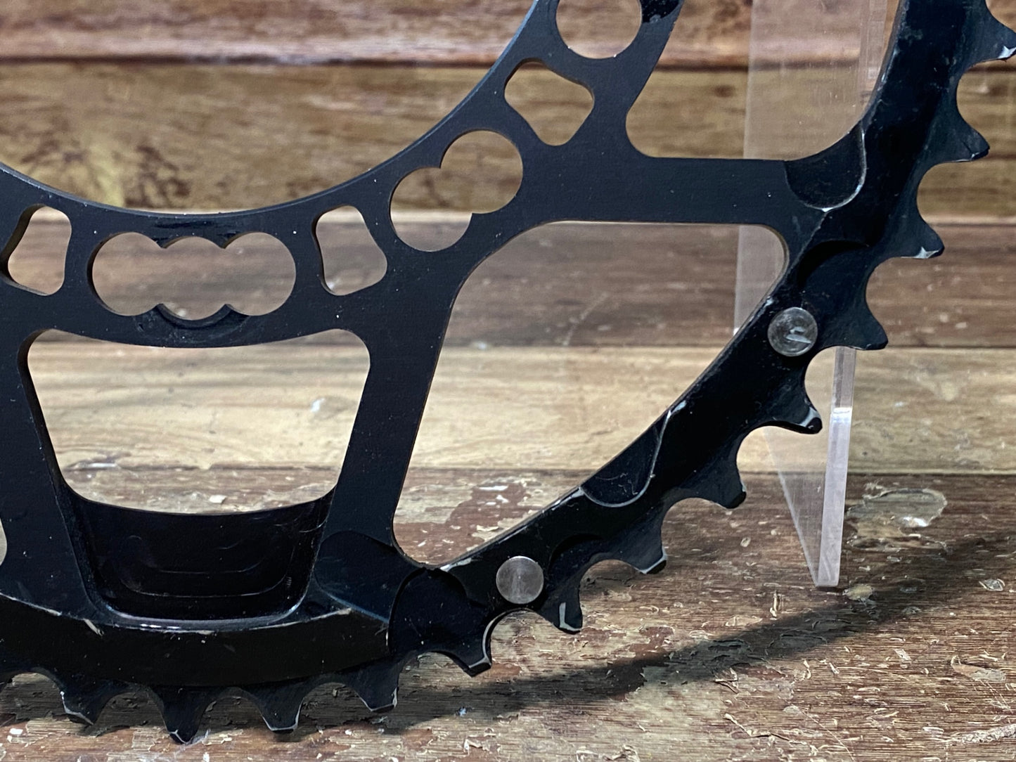 IM909 ローター ROTOR Q-RINGS 楕円 チェーンリング 52T PCD110