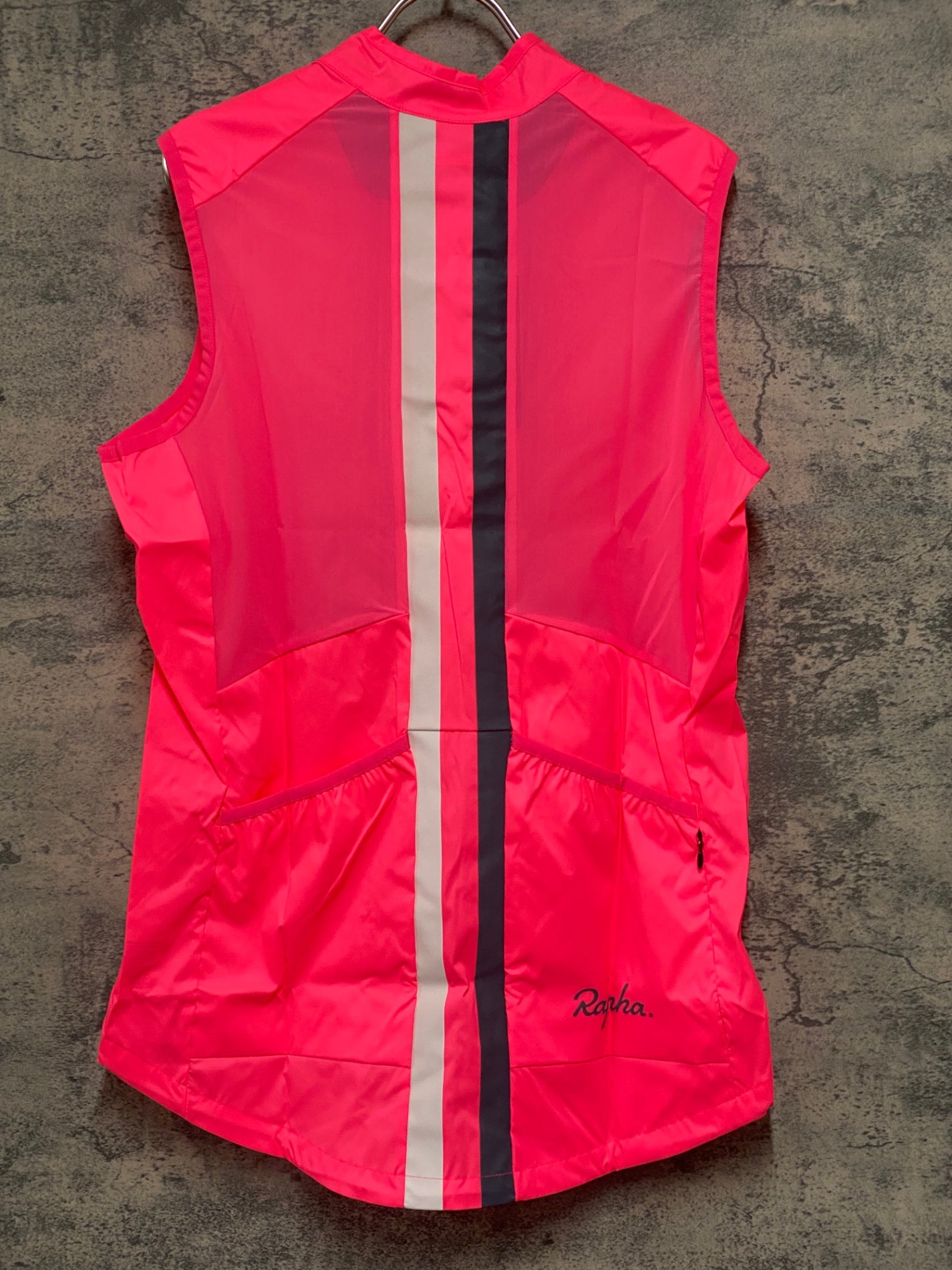 IZ841 ラファ Rapha MEN'S BREVET INSULATED GILET サイクルベスト ジレ ピンク L