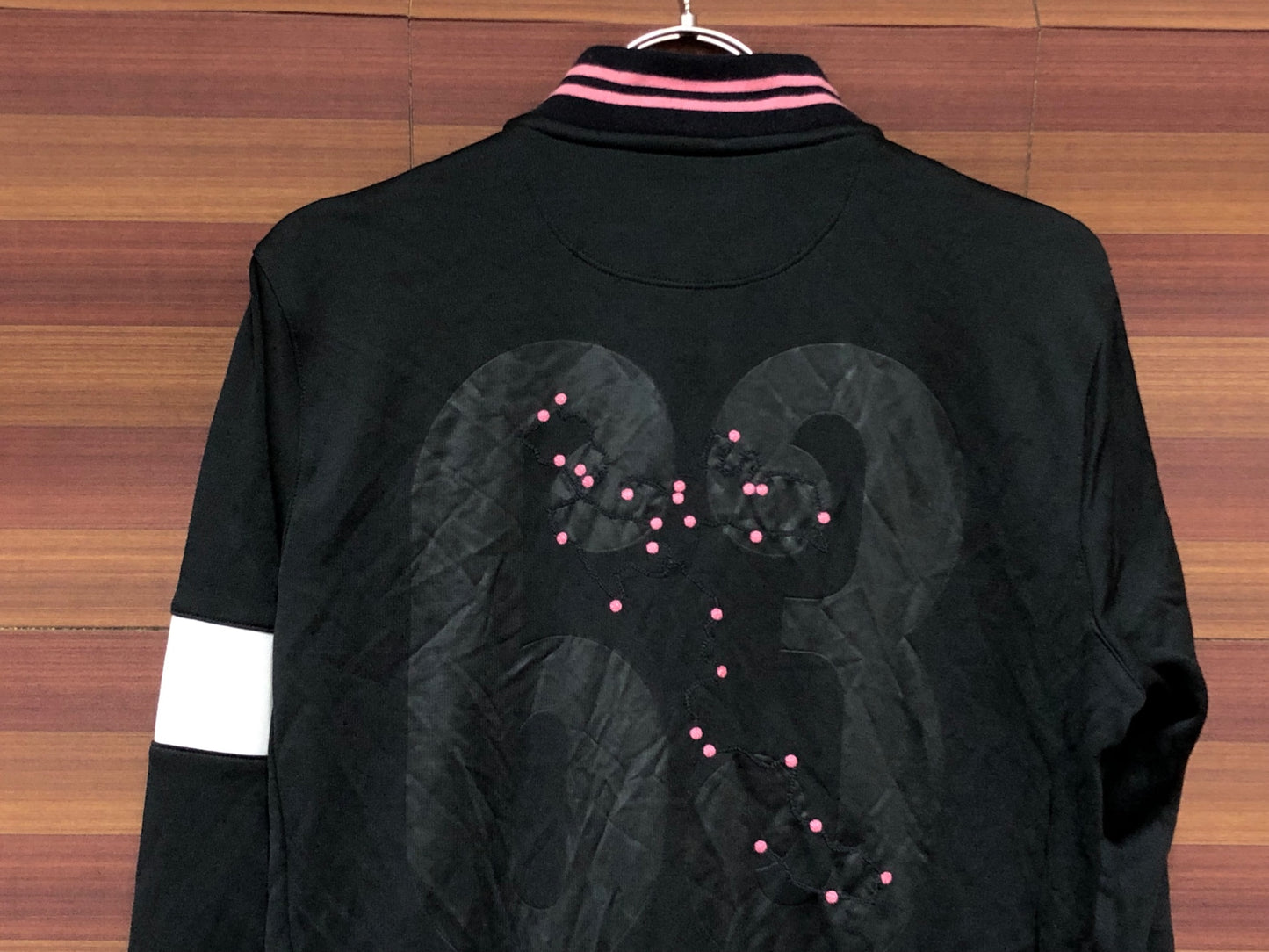 IQ665 ラファ Rapha BALMANION LS CLUB JERSEY 長袖サイクルジャージ 黒 3