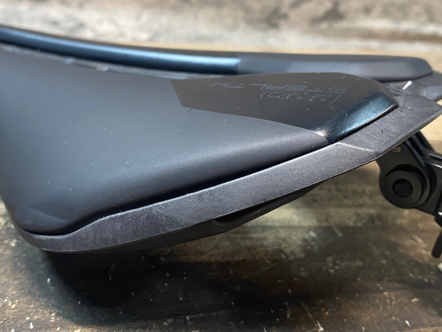 IT905 シマノ SHIMANO プロ PRO ステルス チーム STEALTH TEAM サドル カーボンレール 実測145mm