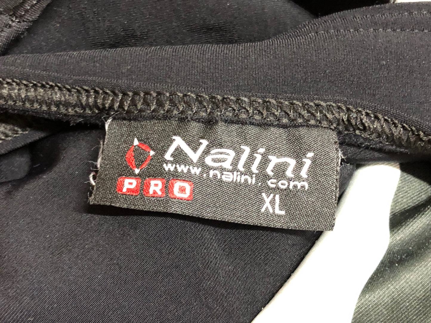 IE158 ナリーニ Nalini ビブタイツ 黒 XL 裏起毛