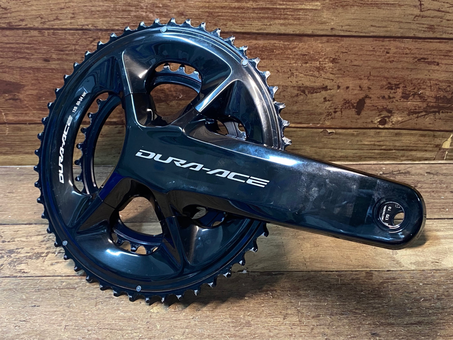 II750 シマノ SHIMANO デュラエース DURA-ACE FC-R9200 クランクセット 2x12S 170mm 50/34T